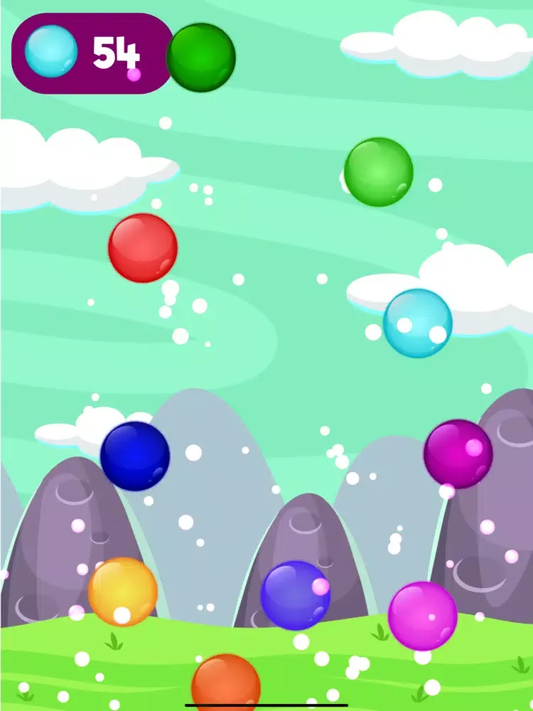 Captures d'écran de Penzo Bubble Pop iPad 