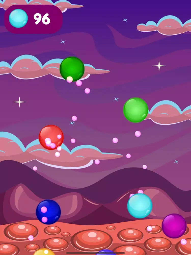 Captures d'écran de Penzo Bubble Pop iPad 