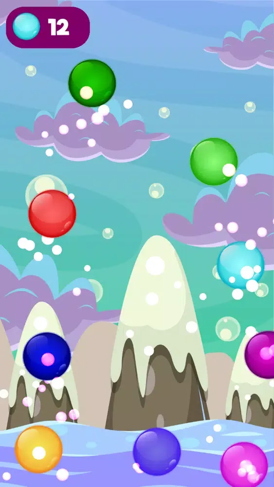 Captures d'écran de Penzo Bubble Pop