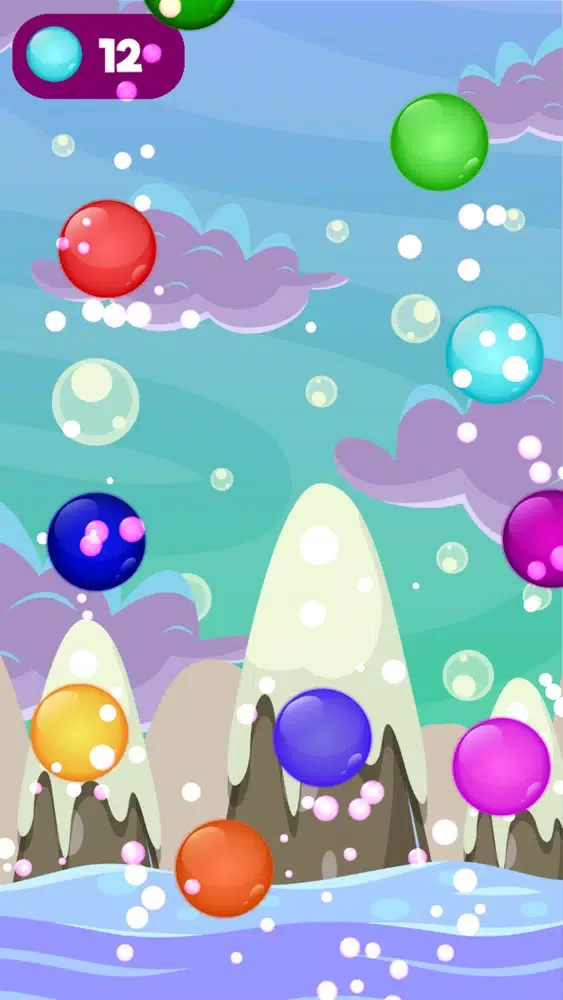 Captures d'écran de Penzo Bubble Pop