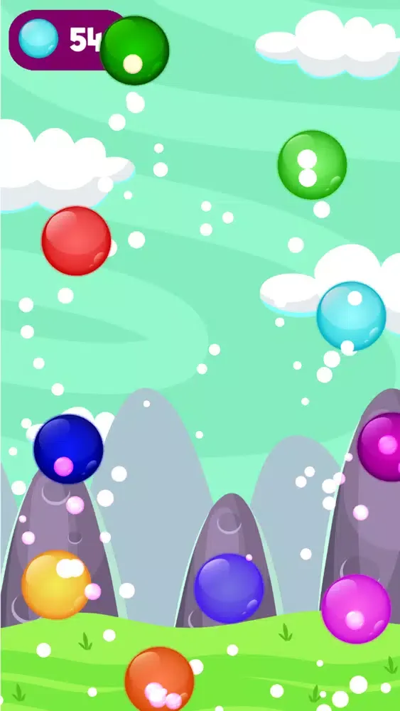Captures d'écran de Penzo Bubble Pop