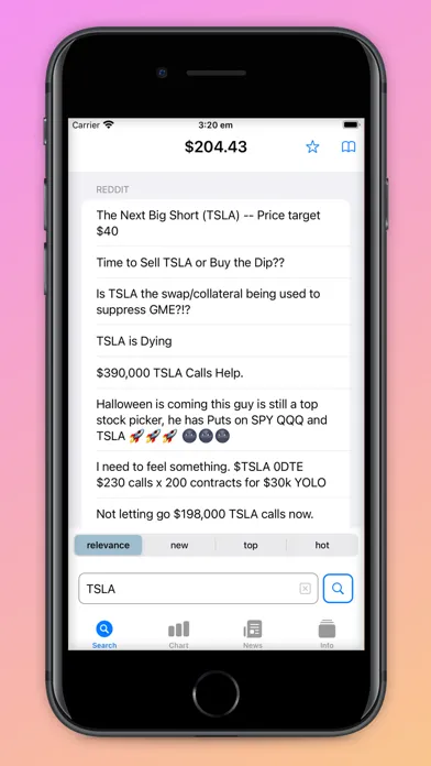 TickerInfo Screenshots