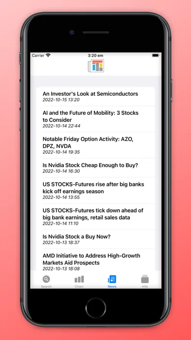 TickerInfo Screenshots