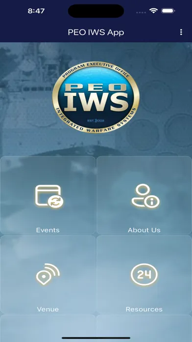 Скриншоты PEO IWS Industry Day