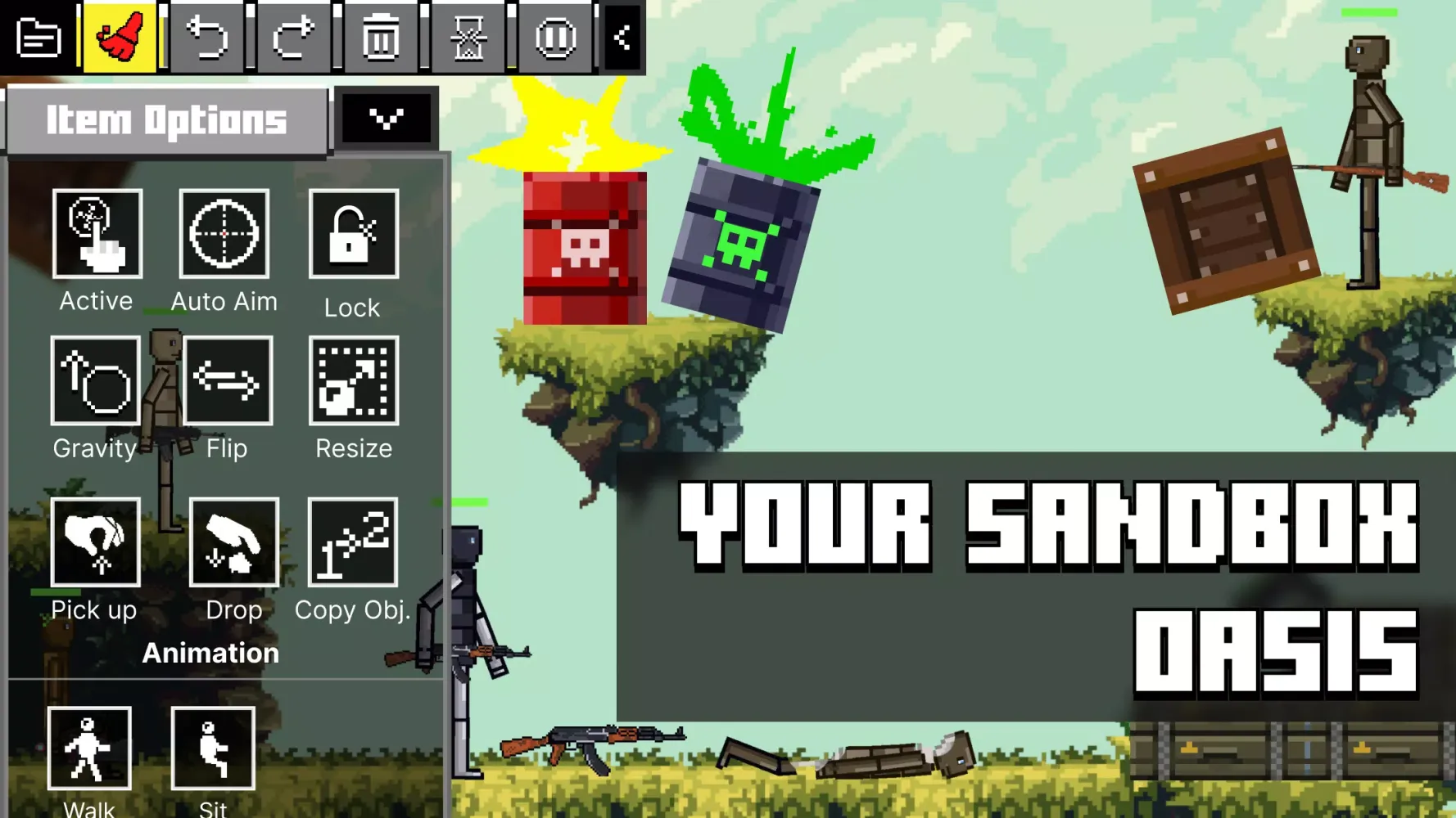 People Workshop Playground Screenshots