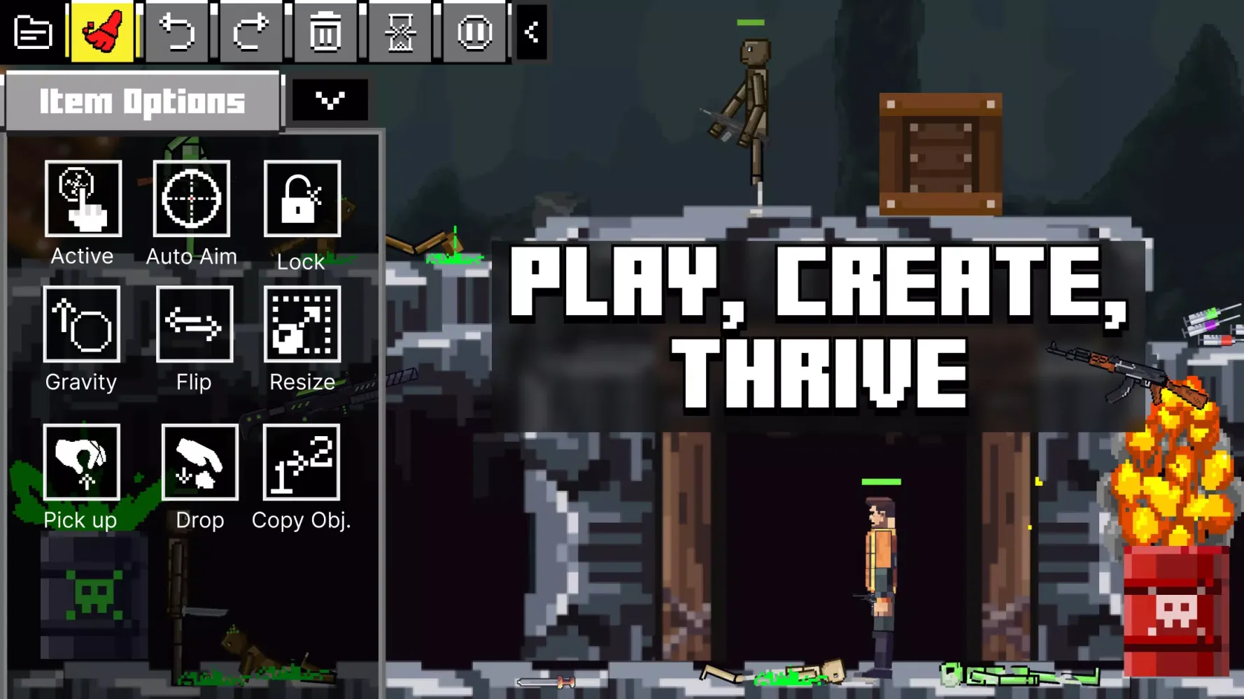 People Workshop Playground Screenshots