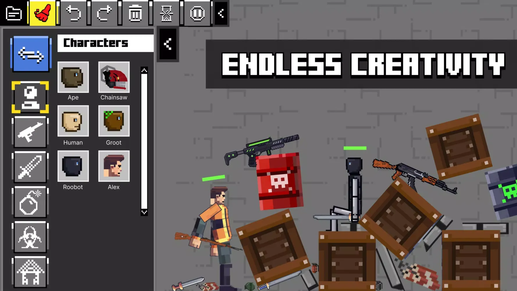 People Workshop Playground Screenshots