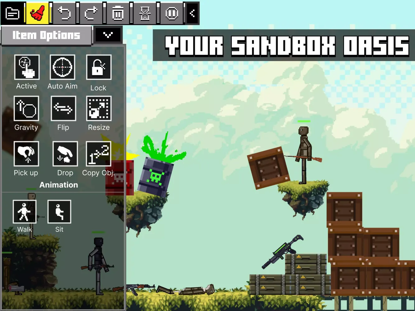 People Workshop Playground Screenshots