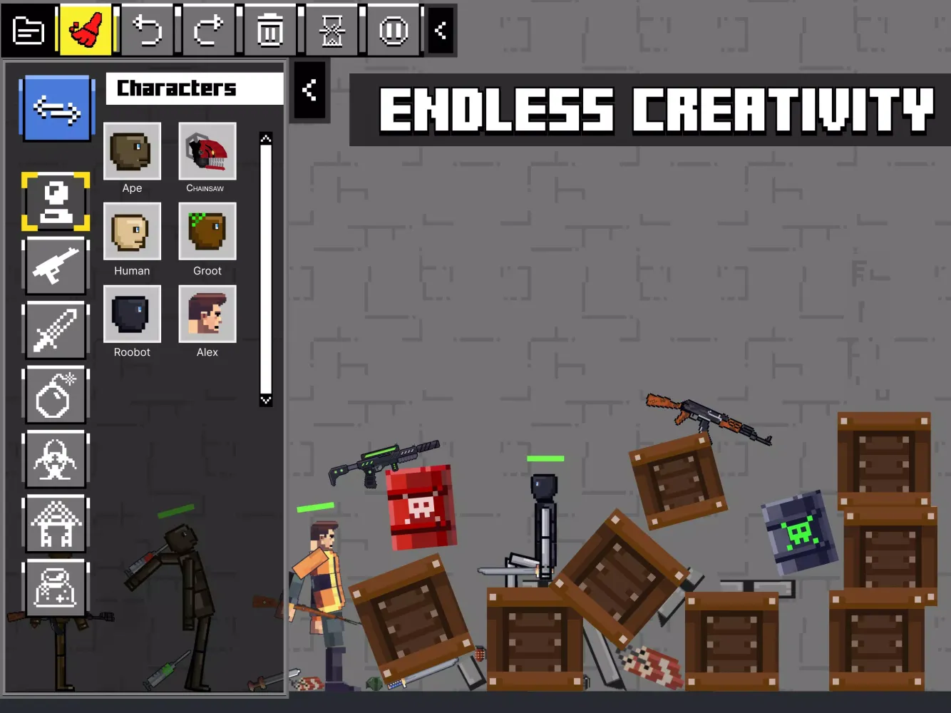 People Workshop Playground Screenshots