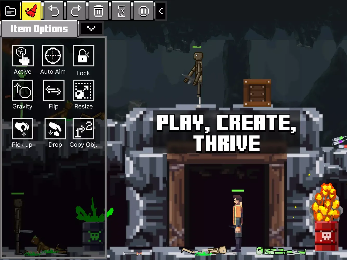 People Workshop Playground Screenshots