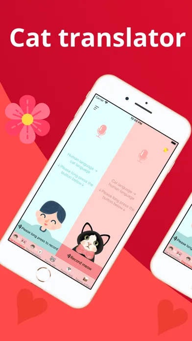 Captures d'écran de Dog&Cat  translator pet co