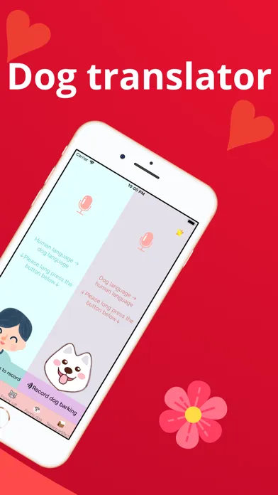 Captures d'écran de Dog&Cat  translator pet co