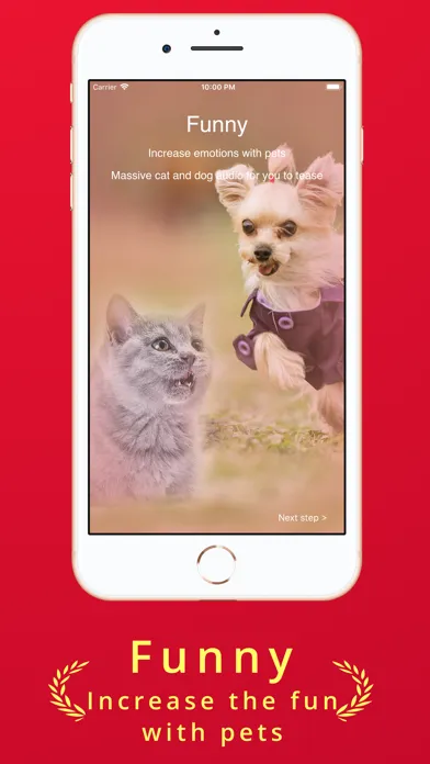 Captures d'écran de Dog&Cat  translator pet co
