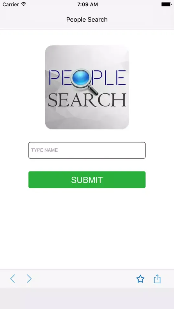 People Search - Search by Name應用截圖