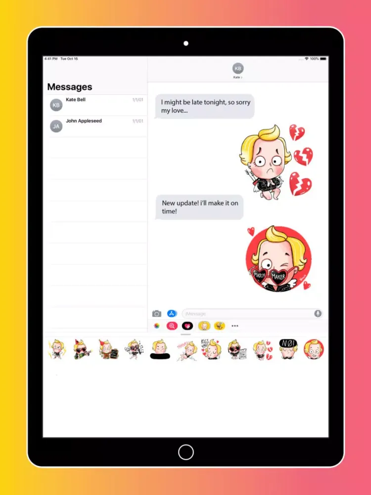 Capturas de pantalla de WuWu’s Angelina the Cherub iPad 
