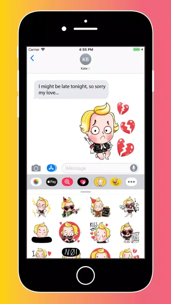Capturas de pantalla de WuWu’s Angelina the Cherub