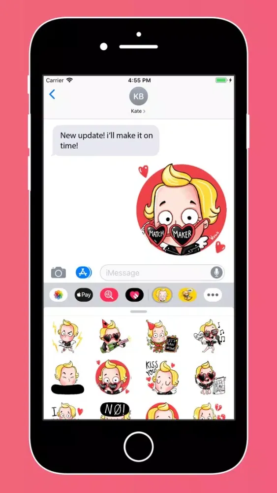 Capturas de pantalla de WuWu’s Angelina the Cherub