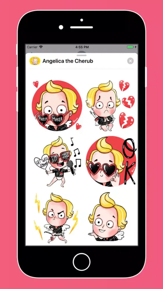 Capturas de pantalla de WuWu’s Angelina the Cherub