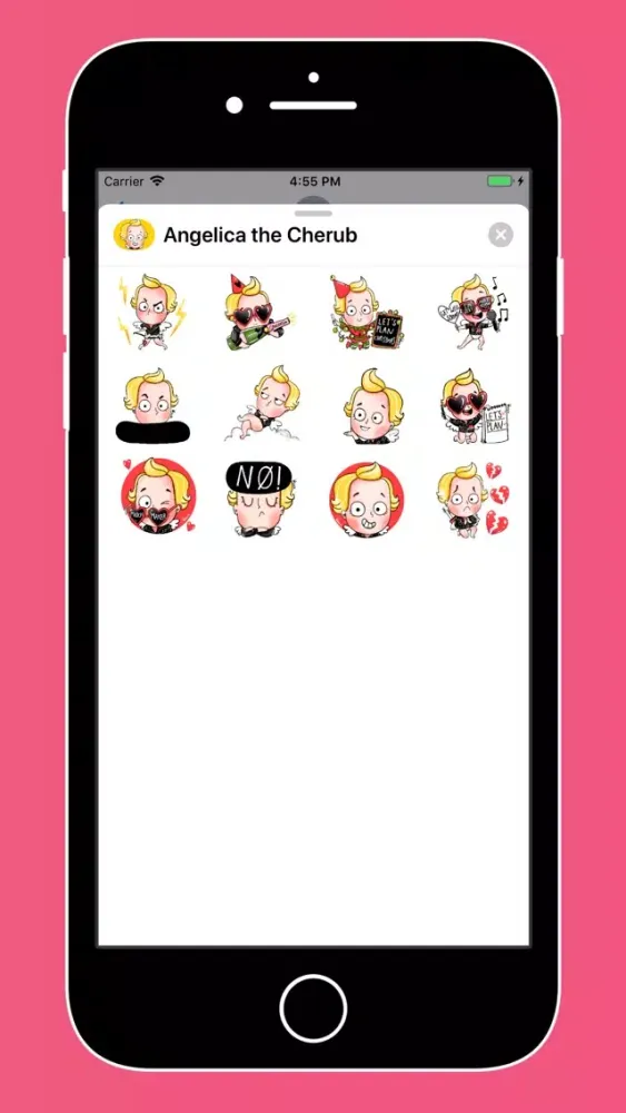 Capturas de pantalla de WuWu’s Angelina the Cherub