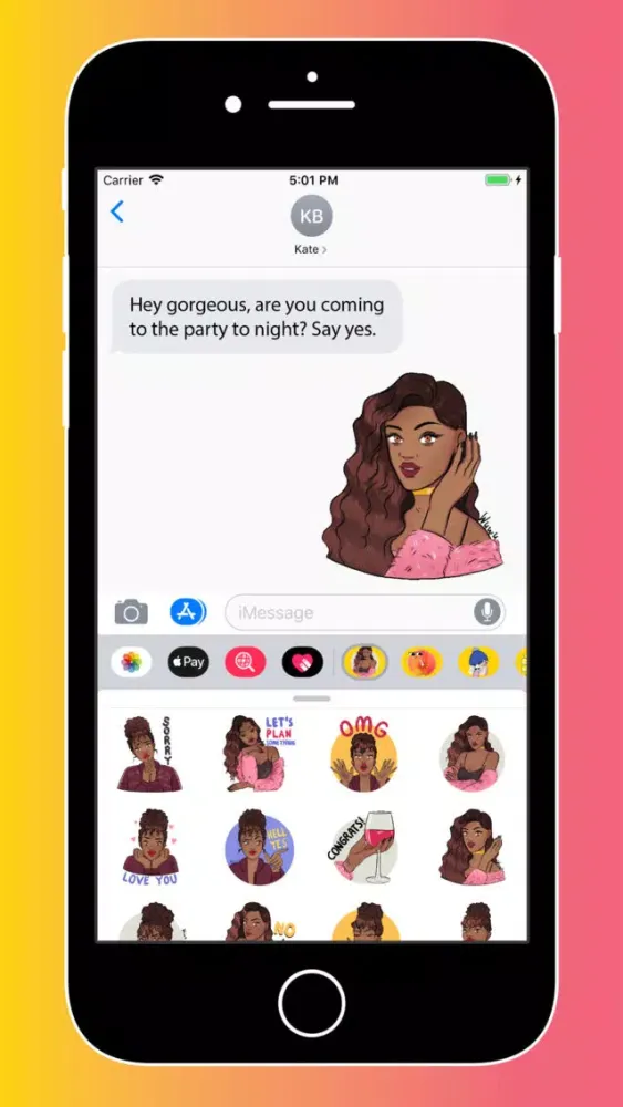 Capturas de tela do WuWu’s GirlChat