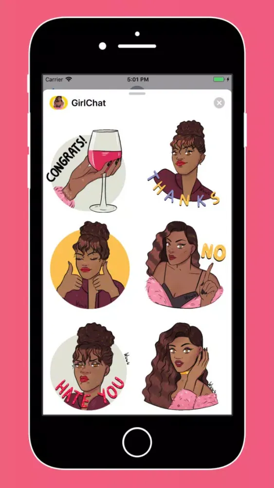 Capturas de tela do WuWu’s GirlChat
