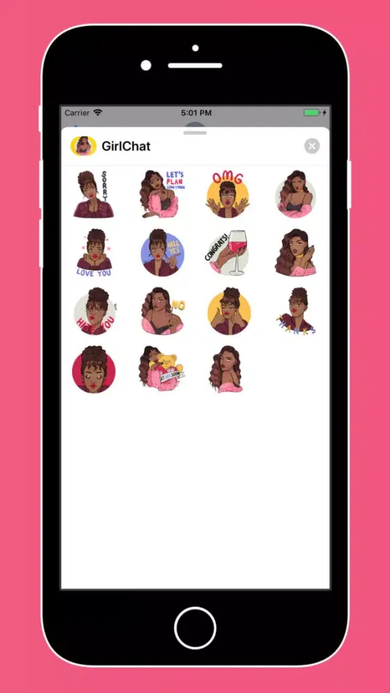 Capturas de tela do WuWu’s GirlChat