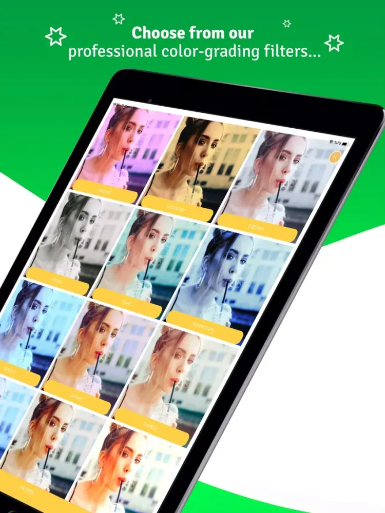 WuWu Videos iPad  Screenshots
