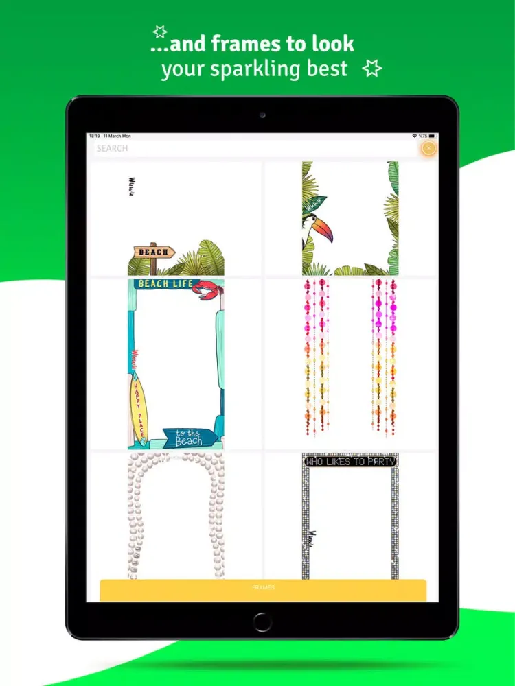 WuWu Videos iPad  Screenshots