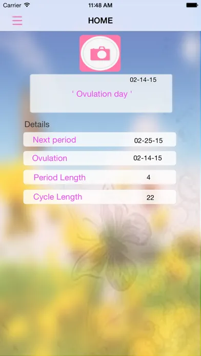 Ovulation Predictor Screenshots