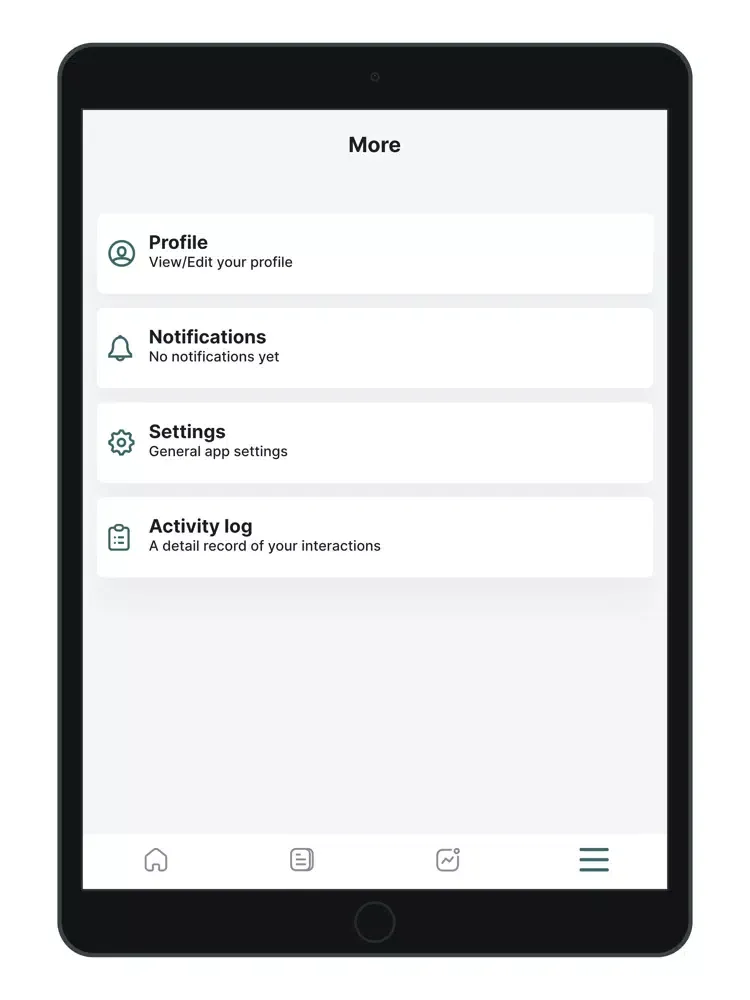 My agile coach iPad  স্ক্রিনশট