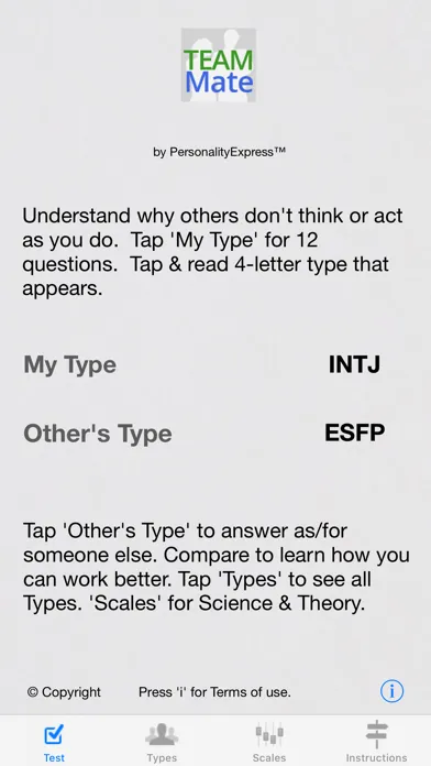 Screenshot di TeamMate by PE