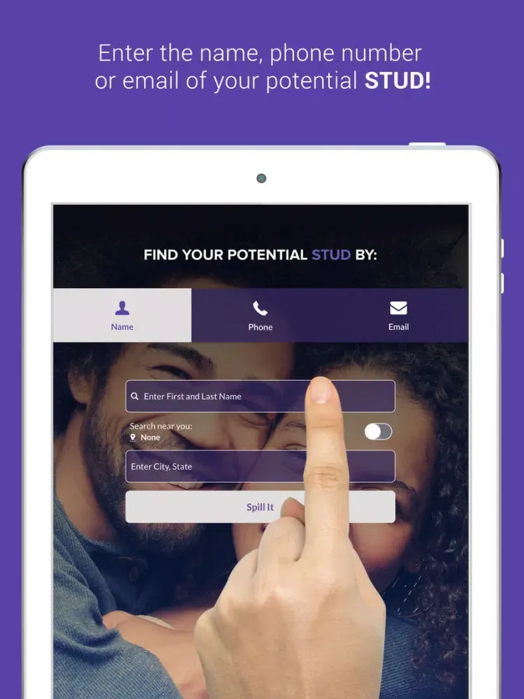 Screenshot di Stud or Dud iPad 