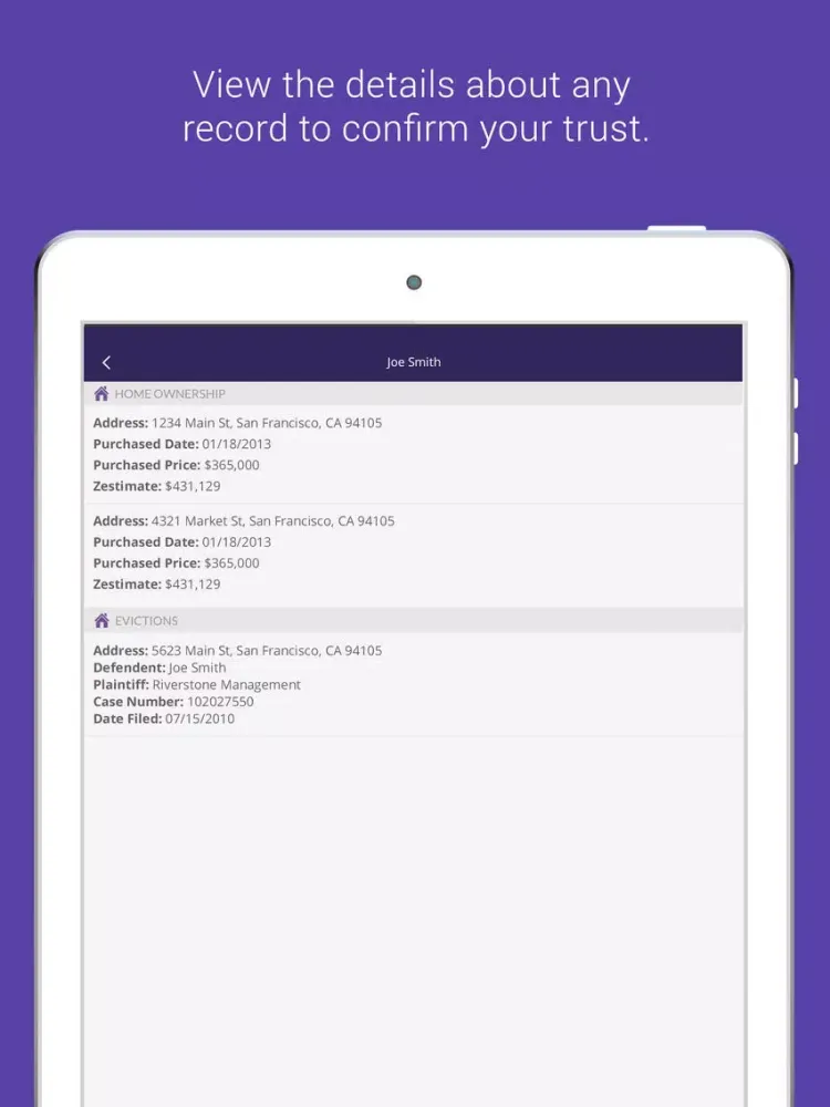 Screenshot di Stud or Dud iPad 