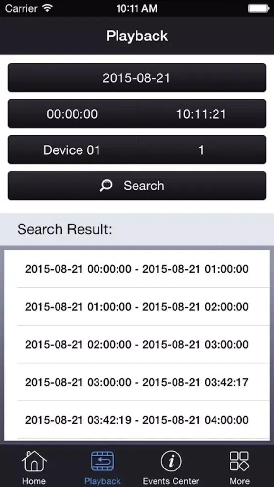 People Fu VCloud应用截图
