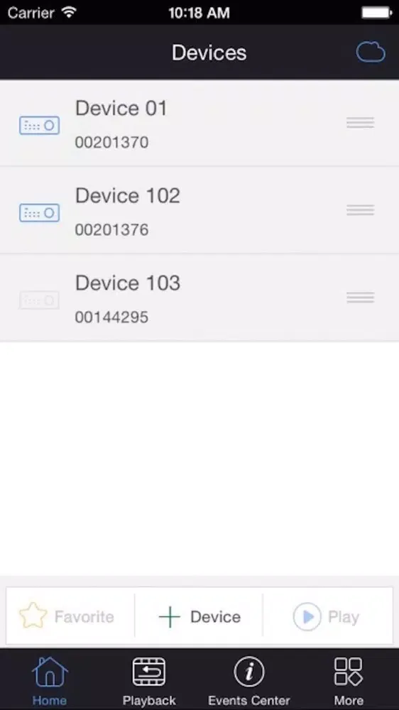 People Fu VCloud应用截图