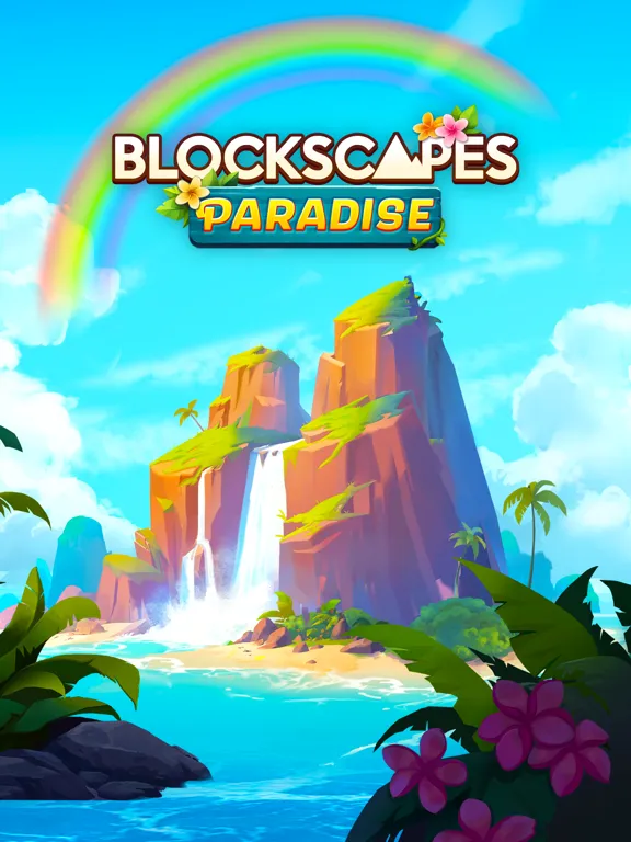 Скриншоты Blockscapes Paradise iPad 