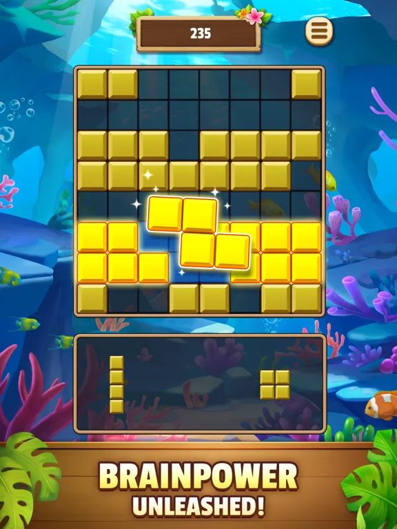 Скриншоты Blockscapes Paradise iPad 