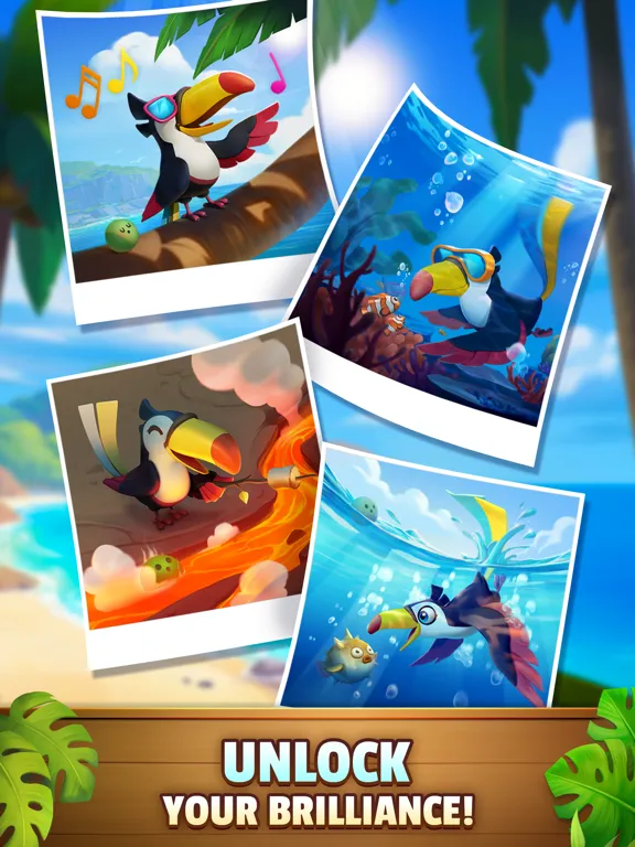 Скриншоты Blockscapes Paradise iPad 