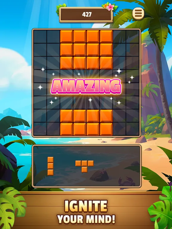 Скриншоты Blockscapes Paradise iPad 