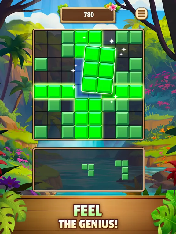 Скриншоты Blockscapes Paradise iPad 