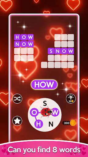 Tangkapan layar Wordscapes