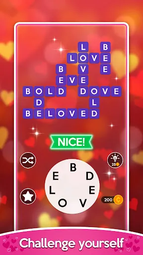 Tangkapan layar Wordscapes