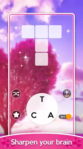 Tangkapan layar Wordscapes