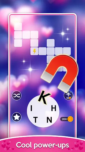 Tangkapan layar Wordscapes