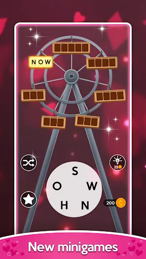 Tangkapan layar Wordscapes
