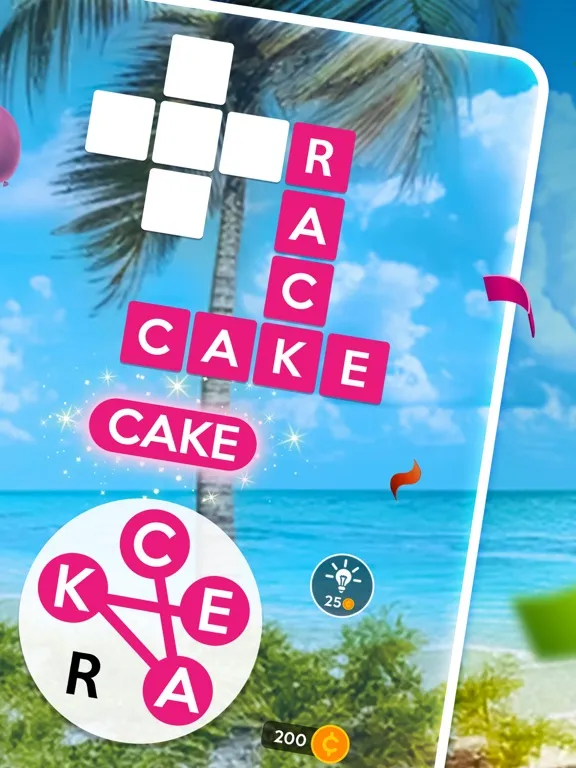 Wordscapes iPad 應用截圖