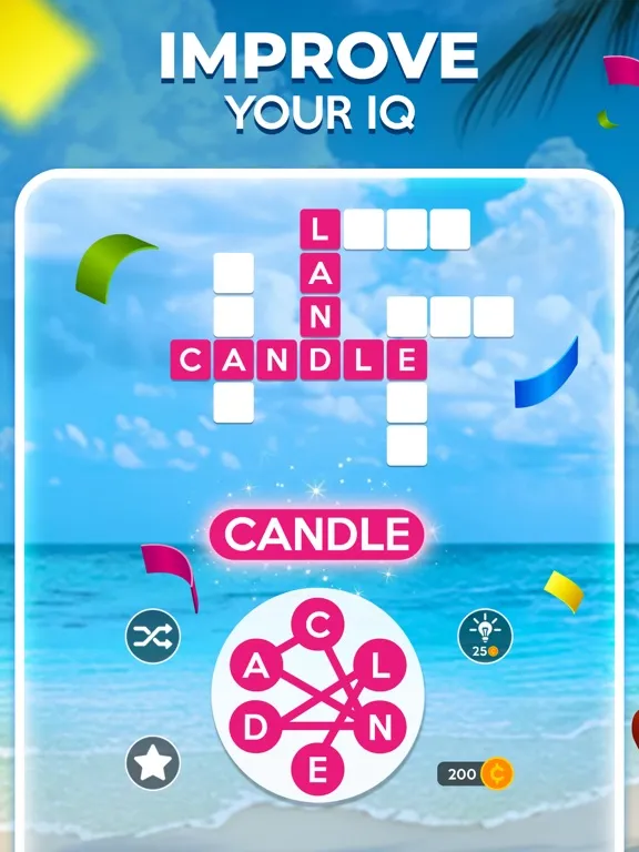 Wordscapes iPad 應用截圖