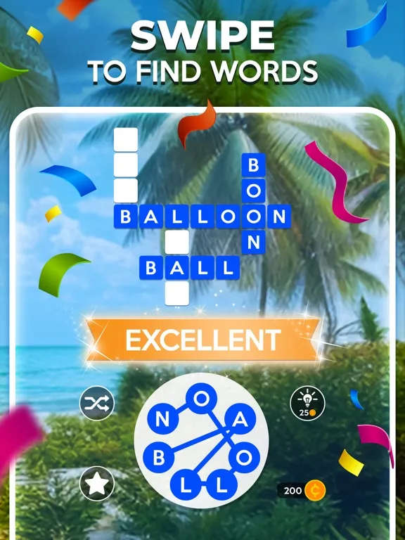 Wordscapes iPad 應用截圖