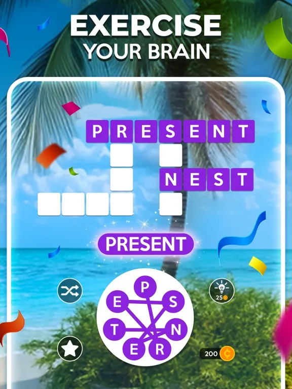 Wordscapes iPad 應用截圖