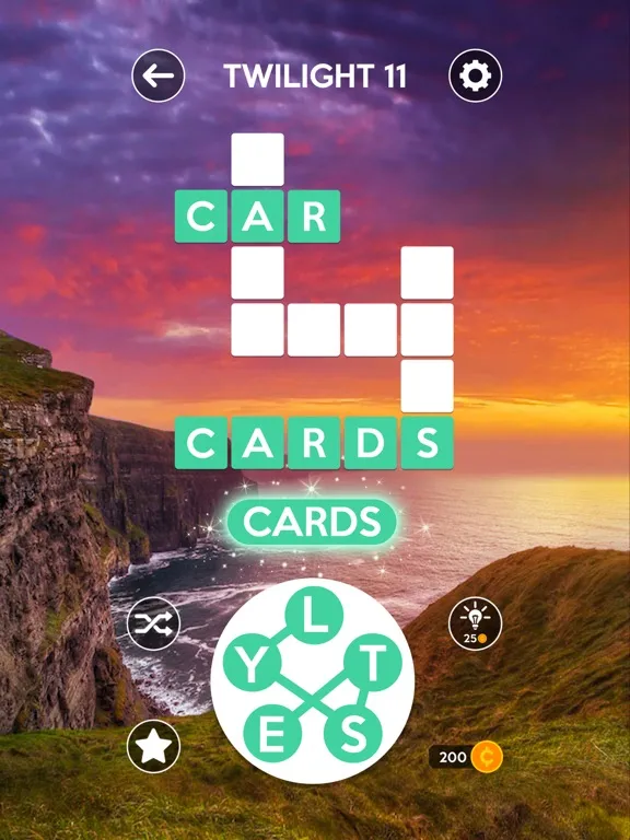 Wordscapes iPad 應用截圖
